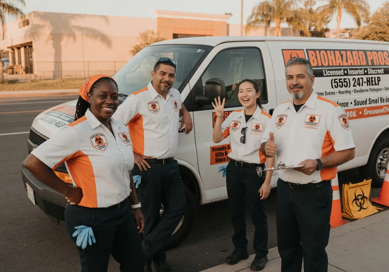 Biohazard Cleanup company in Minotola, NJ